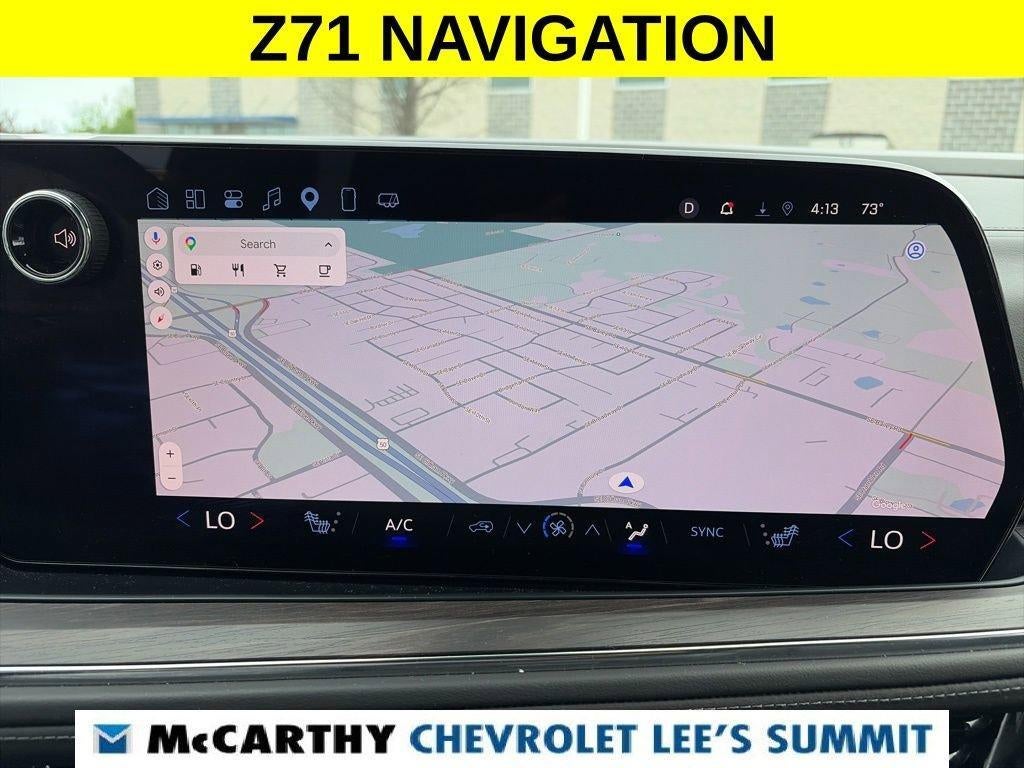 2025 Chevrolet Suburban Z71