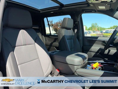 2026 Chevrolet Suburban 4WD RST