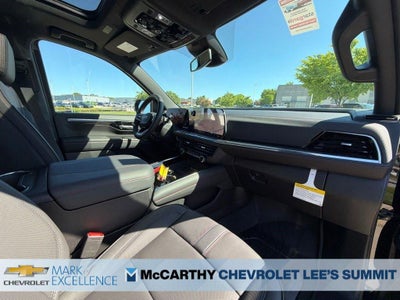 2026 Chevrolet Suburban 4WD RST