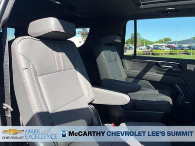 2026 Chevrolet Suburban 4WD RST