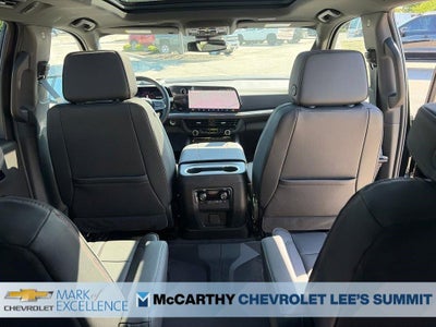 2026 Chevrolet Suburban 4WD RST