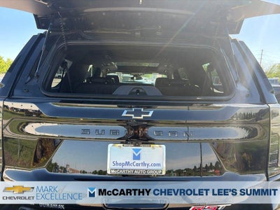 2026 Chevrolet Suburban 4WD RST