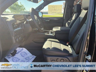 2026 Chevrolet Suburban 4WD RST