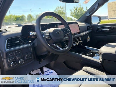 2026 Chevrolet Suburban 4WD RST