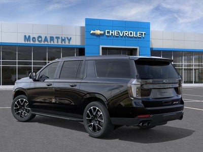 2026 Chevrolet Suburban 4WD RST