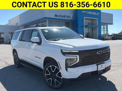 2026 Chevrolet Suburban 4WD RST