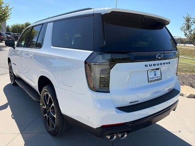 2026 Chevrolet Suburban 4WD RST