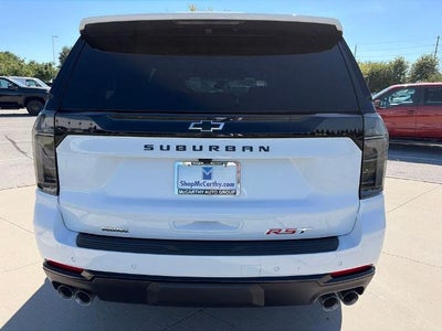 2026 Chevrolet Suburban 4WD RST