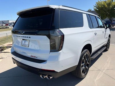 2026 Chevrolet Suburban 4WD RST