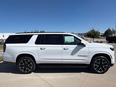 2026 Chevrolet Suburban 4WD RST