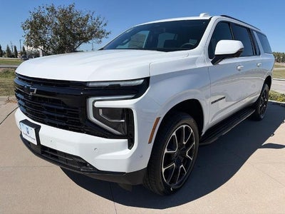 2026 Chevrolet Suburban 4WD RST