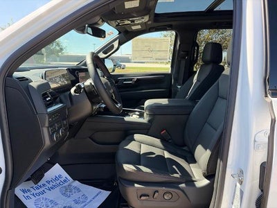 2026 Chevrolet Suburban 4WD RST