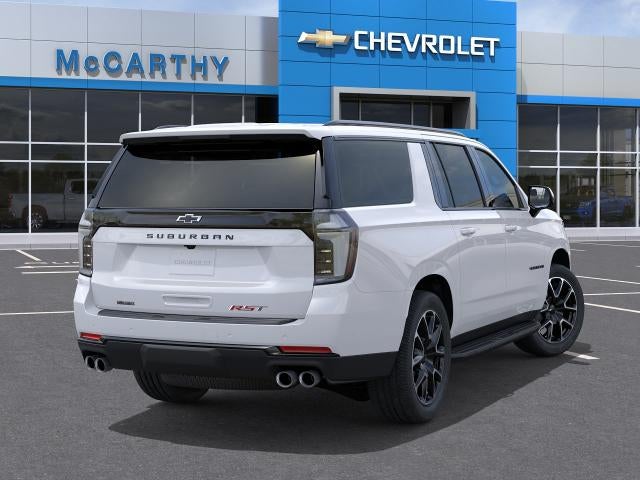 2026 Chevrolet Suburban 4WD RST