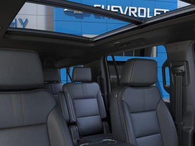 2026 Chevrolet Suburban 4WD RST