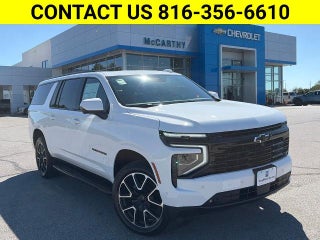 2026 Chevrolet Suburban 4WD RST