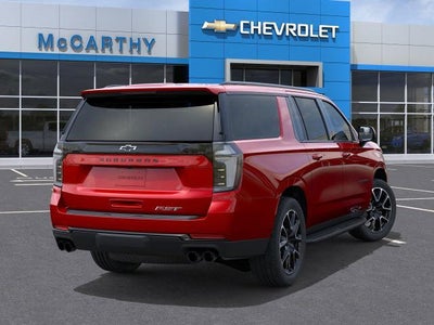 2026 Chevrolet Suburban 4WD RST