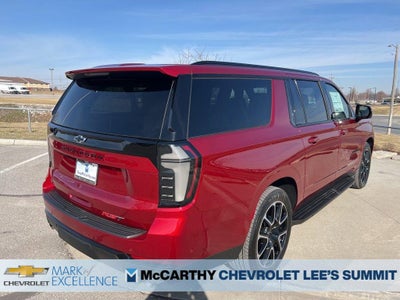 2026 Chevrolet Suburban 4WD RST