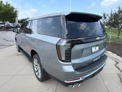 2026 Chevrolet Suburban 4WD Premier