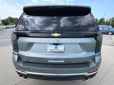 2026 Chevrolet Suburban 4WD Premier