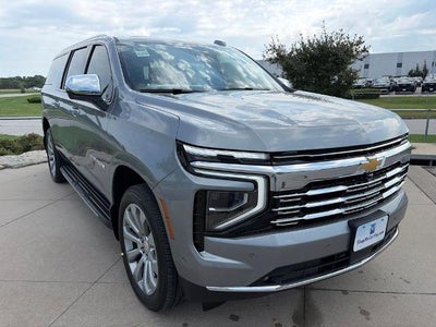 2026 Chevrolet Suburban 4WD Premier
