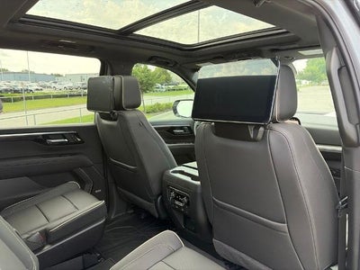 2026 Chevrolet Suburban 4WD Premier