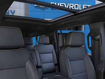 2026 Chevrolet Suburban 4WD Premier