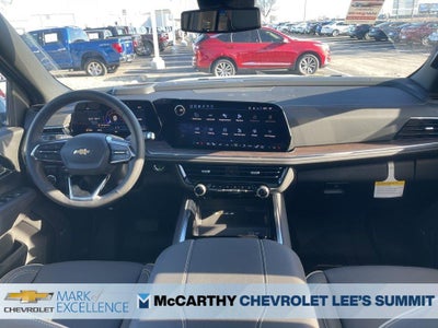 2026 Chevrolet Suburban 4WD Premier