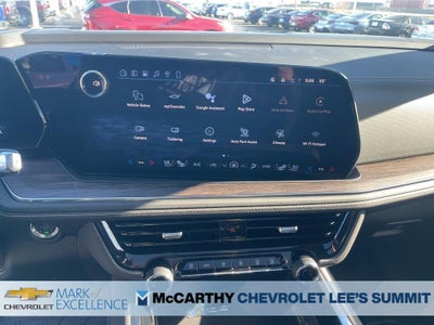 2026 Chevrolet Suburban 4WD Premier