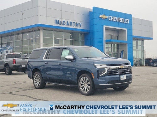 2026 Chevrolet Suburban 4WD Premier