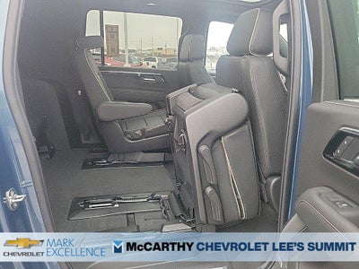 2026 Chevrolet Suburban 4WD Premier