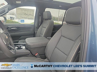 2026 Chevrolet Suburban 4WD Premier