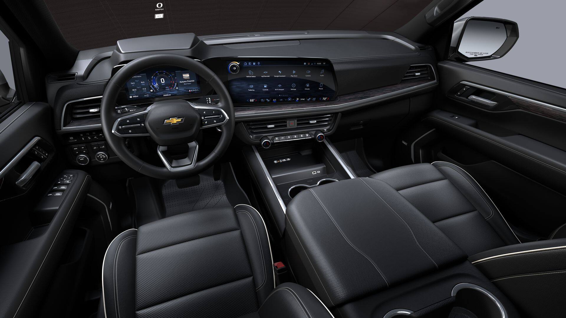 2026 Chevrolet Suburban 4WD Premier