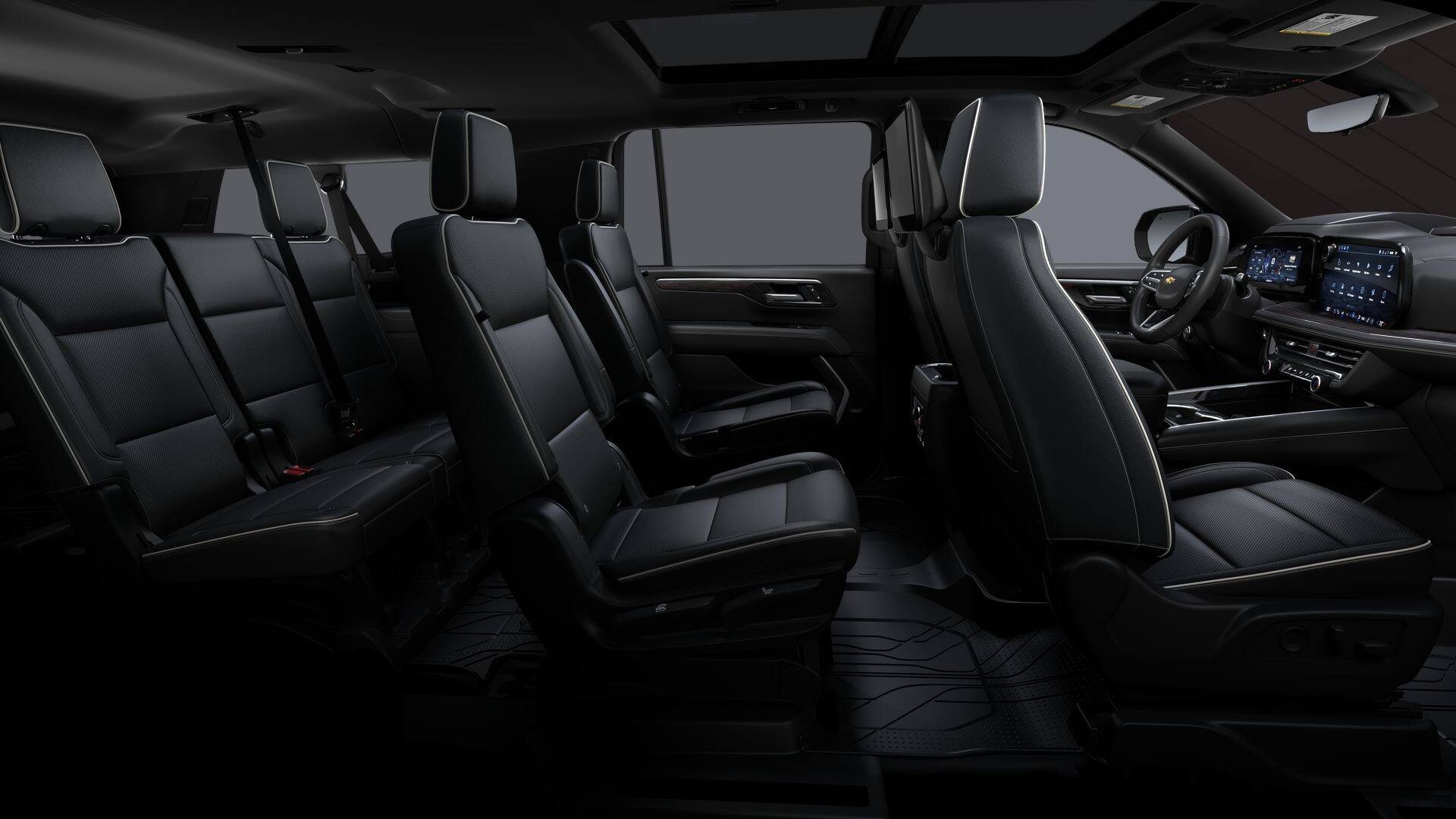 2026 Chevrolet Suburban 4WD Premier