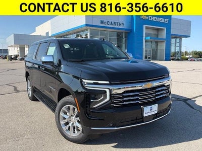 2026 Chevrolet Suburban 4WD Premier