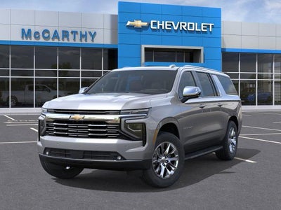 2025 Chevrolet Suburban 4WD Premier