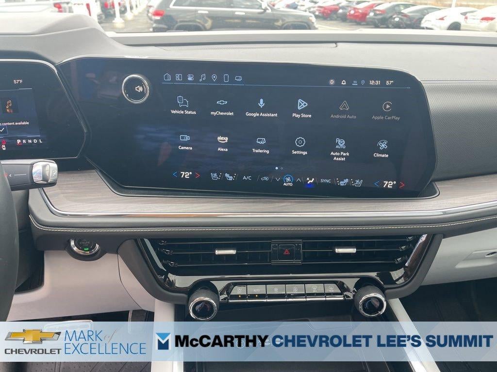 2025 Chevrolet Suburban 4WD Premier