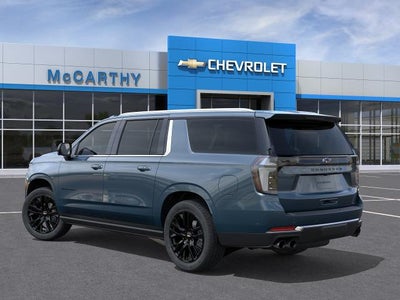 2025 Chevrolet Suburban 4WD Premier