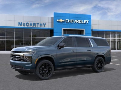2025 Chevrolet Suburban 4WD Premier