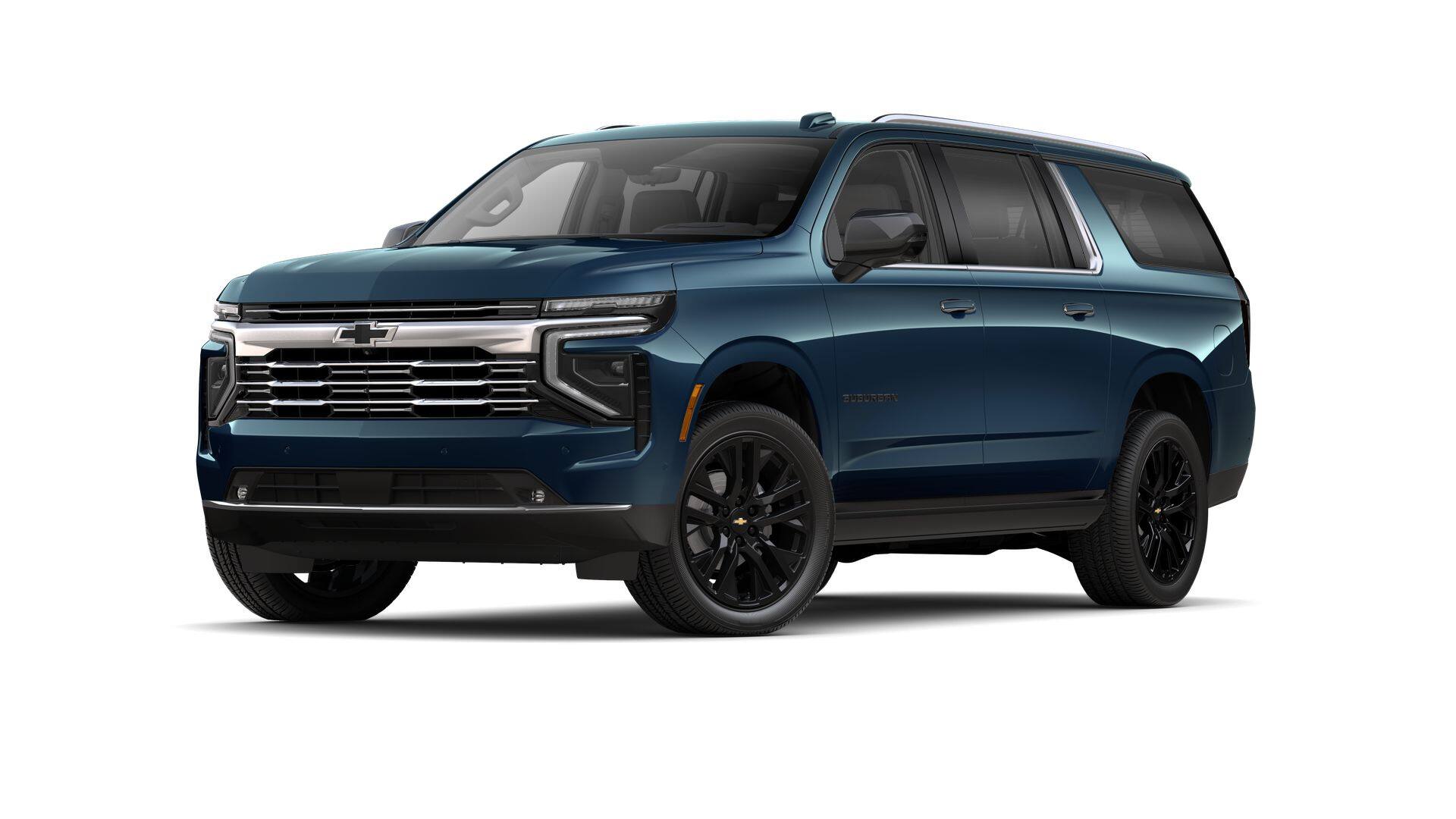 2025 Chevrolet Suburban 4WD Premier