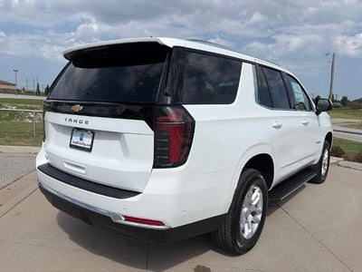 2026 Chevrolet Tahoe 4WD LS