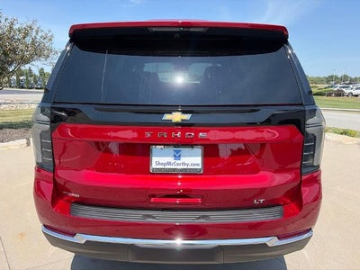 2026 Chevrolet Tahoe 4WD LT