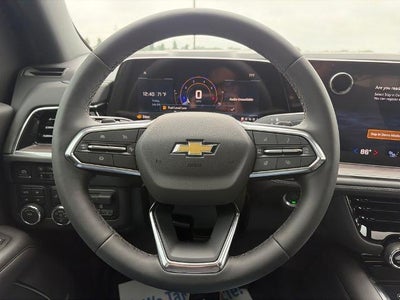 2026 Chevrolet Tahoe 4WD LT
