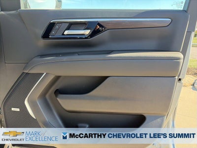 2026 Chevrolet Tahoe 4WD LT