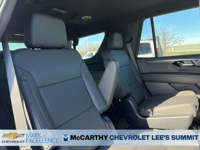 2026 Chevrolet Tahoe 4WD LT