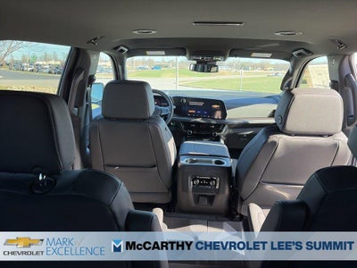 2026 Chevrolet Tahoe 4WD LT