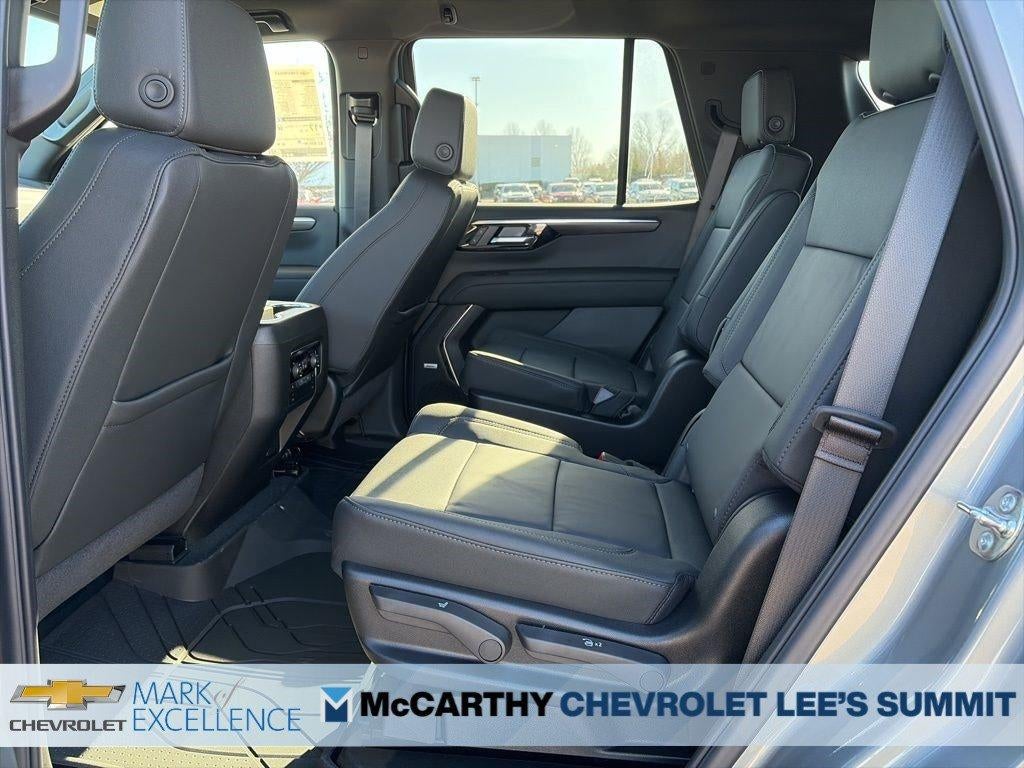 2026 Chevrolet Tahoe 4WD LT