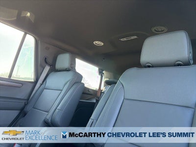 2026 Chevrolet Tahoe 4WD LT