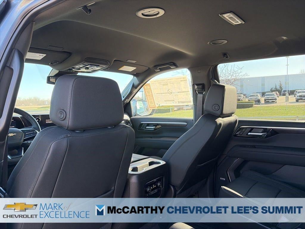 2026 Chevrolet Tahoe 4WD LT