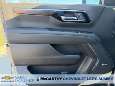 2026 Chevrolet Tahoe 4WD LT