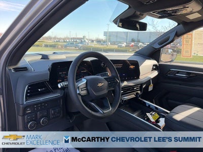 2026 Chevrolet Tahoe 4WD LT